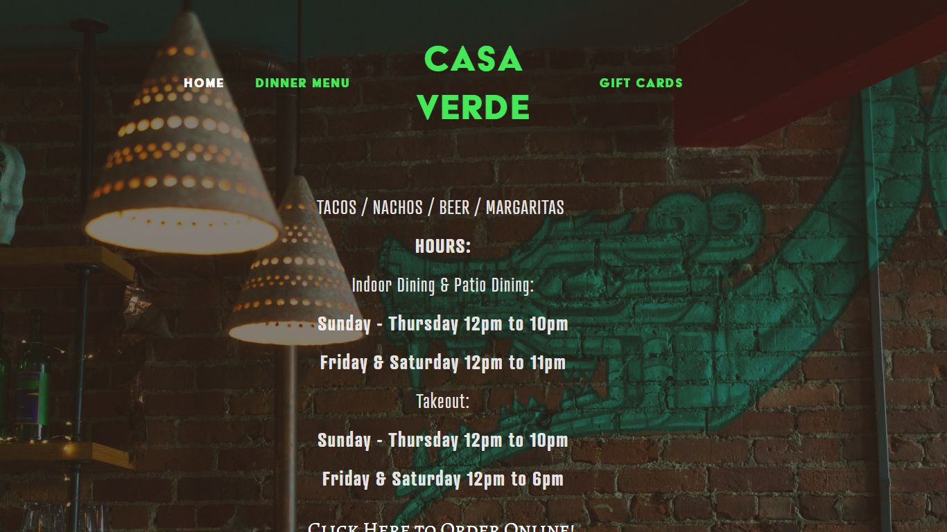 CASA VERDE